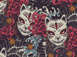 Grinning Kitsune Japanese Vinyl Wraps~Rwraps Series 914 Digitally Printed Vinyl Wrap~0
