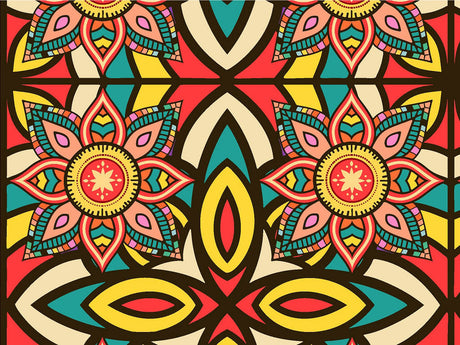 Groove Thing Retro Vinyl Wrap Pattern~Rwraps Series 914 Digitally Printed Vinyl Wrap~0