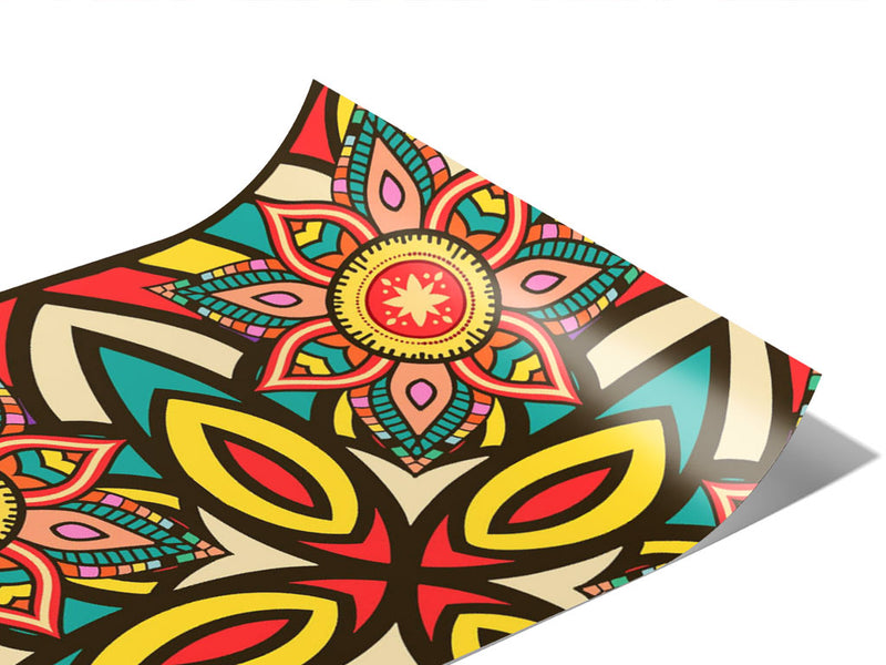 Groove Thing Retro Vinyl Wraps~Rwraps Series 914 Digitally Printed Vinyl Wrap~0