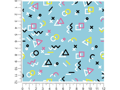 groovy baby abstract geometric 1ft x 1ft Craft Sheets