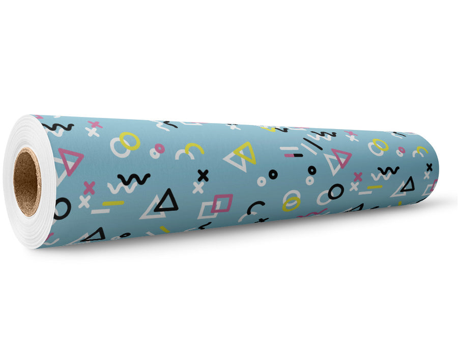 Groovy Baby Abstract Wrap Film Wholesale Roll~Rwraps Series 914 Digitally Printed Vinyl Roll~5