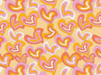 Groovy Baby Heart Vinyl Wrap Pattern~Rwraps Series 914 Digitally Printed Vinyl Wrap~0