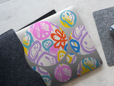 DIY Laptop Stickers