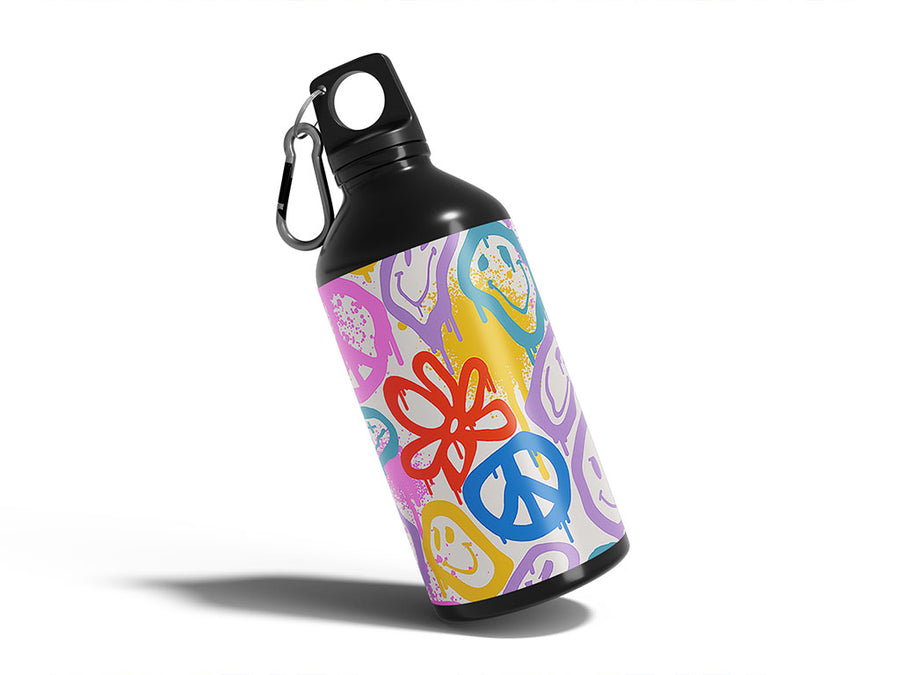 Water Bottle DIY Stickers