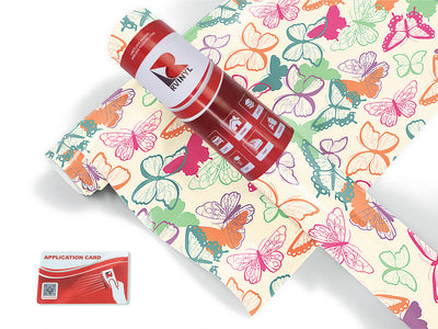 groovy vibes bug Craft Vinyl Roll