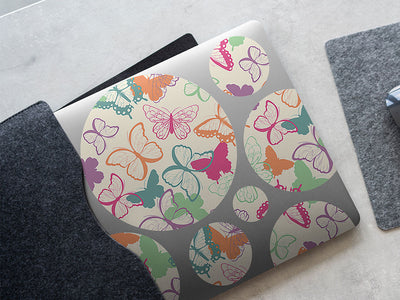 groovy vibes bug DIY Laptop Stickers