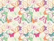 Groovy Vibes Bug Vinyl Wrap Pattern~Rwraps Series 914 Digitally Printed Vinyl Wrap~0