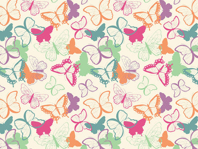 Groovy Vibes Bug Vinyl Wrap Pattern~Rwraps Series 914 Digitally Printed Vinyl Wrap~0