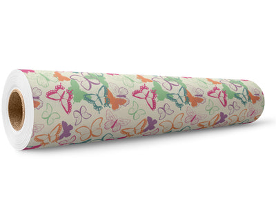 Groovy Vibes Bug Wrap Film Wholesale Roll~Rwraps Series 914 Digitally Printed Vinyl Roll~5