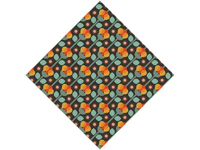 Growing Love Retro Vinyl Wrap Pattern