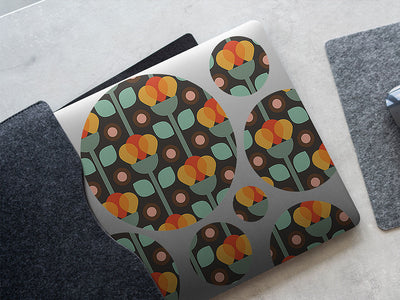 growing love retro DIY Laptop Stickers