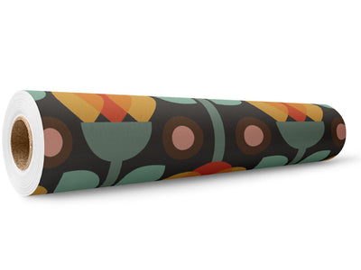 Growing Love Retro Wrap Film Wholesale Roll~Rwraps Series 914 Digitally Printed Vinyl Roll~5