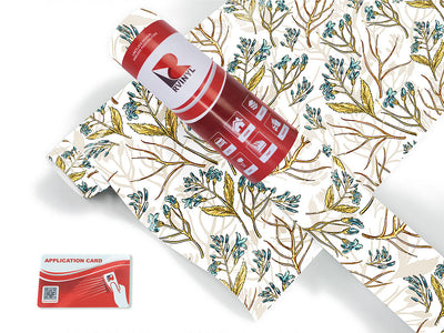 growing memories floral Craft Vinyl Roll