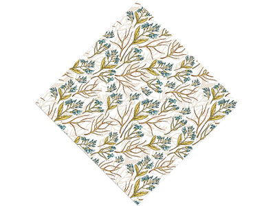 Growing Memories Floral Vinyl Wrap Pattern