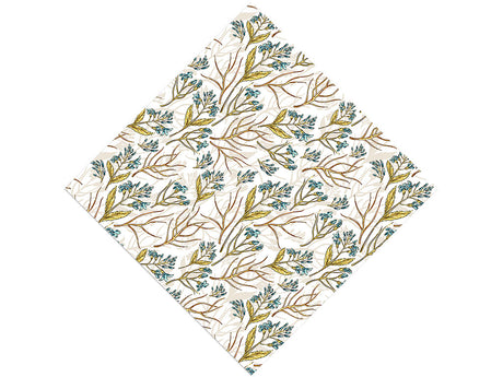 Growing Memories Floral Vinyl Wrap Pattern