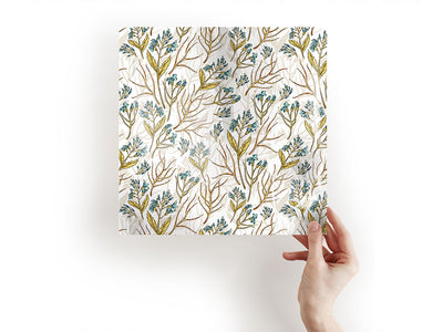 growing memories floral Craft Sheets