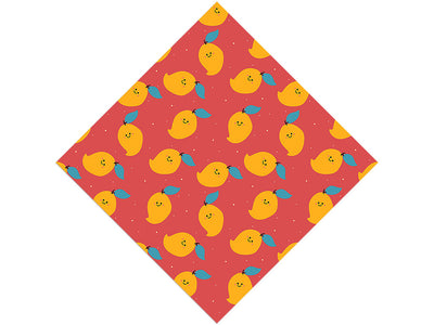 Grown Rosigold Fruit Vinyl Wrap Pattern