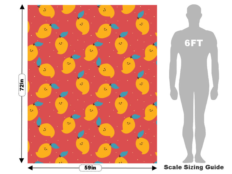 Grown Rosigold Fruit Vehicle Wrap Scale~Rwraps Series 914 Grown Rosigold Fruit Measurements~1