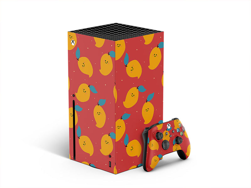 grown rosigold fruit XBOX DIY Decal