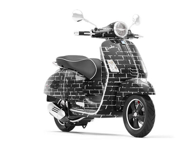 Grunge  Brick Vespa Scooter Wrap Film