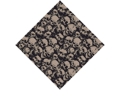 Grunge Death Halloween Vinyl Wrap Pattern