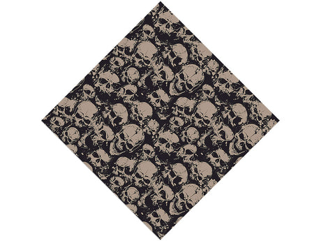Grunge Death Halloween Vinyl Wrap Pattern