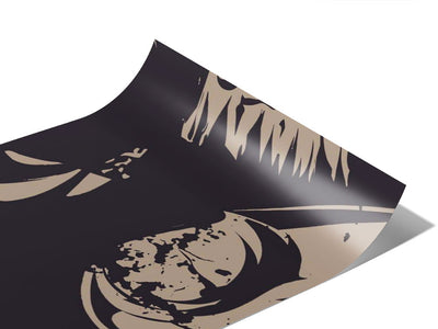 Grunge Death Halloween Vinyl Wraps~Rwraps Series 914 Digitally Printed Vinyl Wrap~0