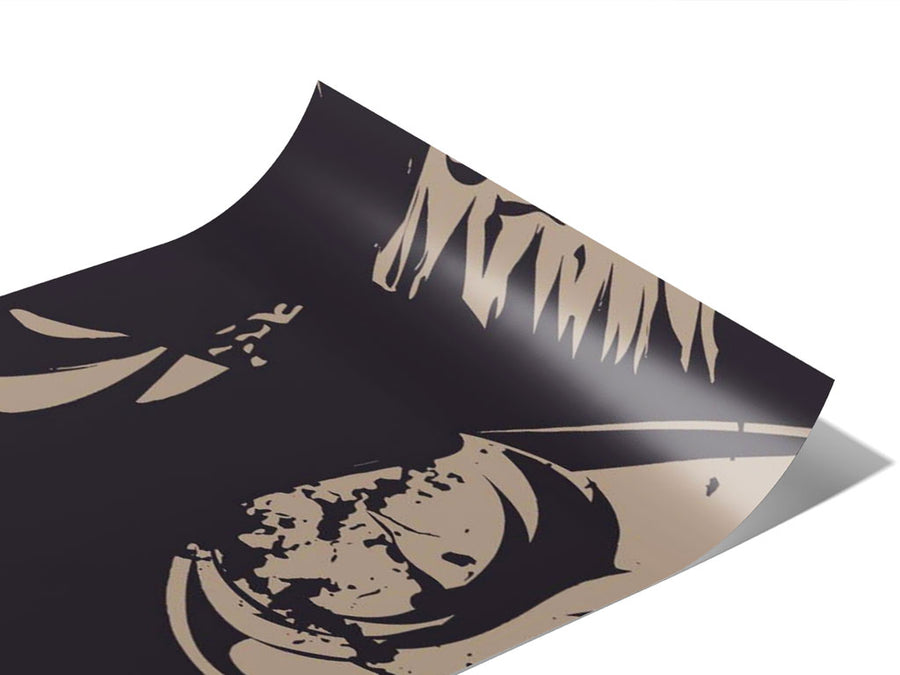 Grunge Death Halloween Vinyl Wraps~Rwraps Series 914 Digitally Printed Vinyl Wrap~0