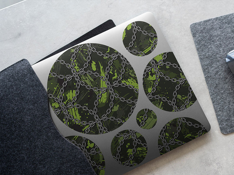 grunge necklace bling DIY Laptop Stickers