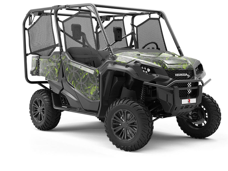 Grunge Necklace Bling Utility Vehicle Vinyl Wrap
