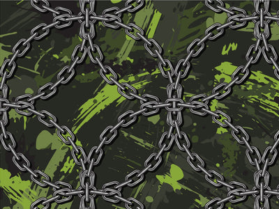 Grunge Necklace Bling Vinyl Wrap Pattern~Rwraps Series 914 Digitally Printed Vinyl Wrap~0