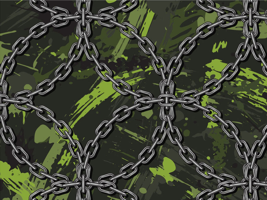 Grunge Necklace Bling Vinyl Wrap Pattern~Rwraps Series 914 Digitally Printed Vinyl Wrap~0