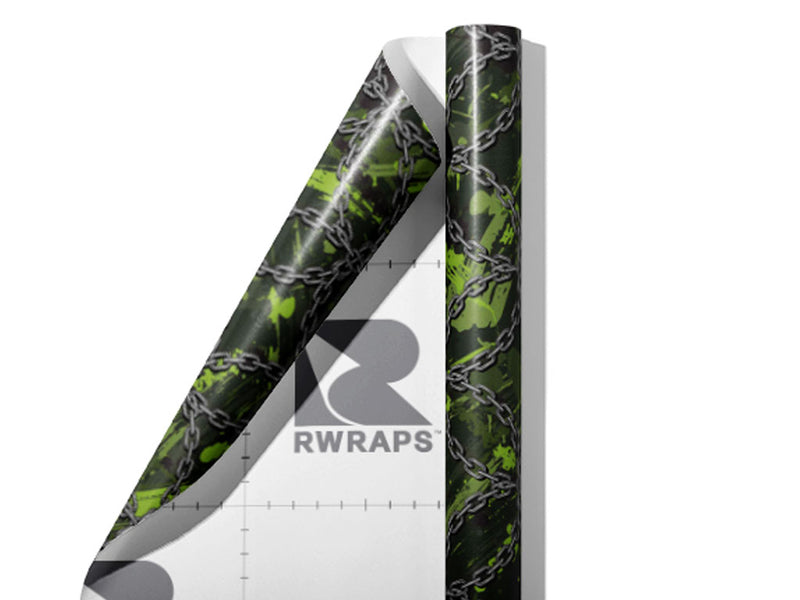 Grunge Necklace Bling Wrap Film Sheets~Rwraps Series 914 Grunge Necklace Bling Scrolled Sheet~3