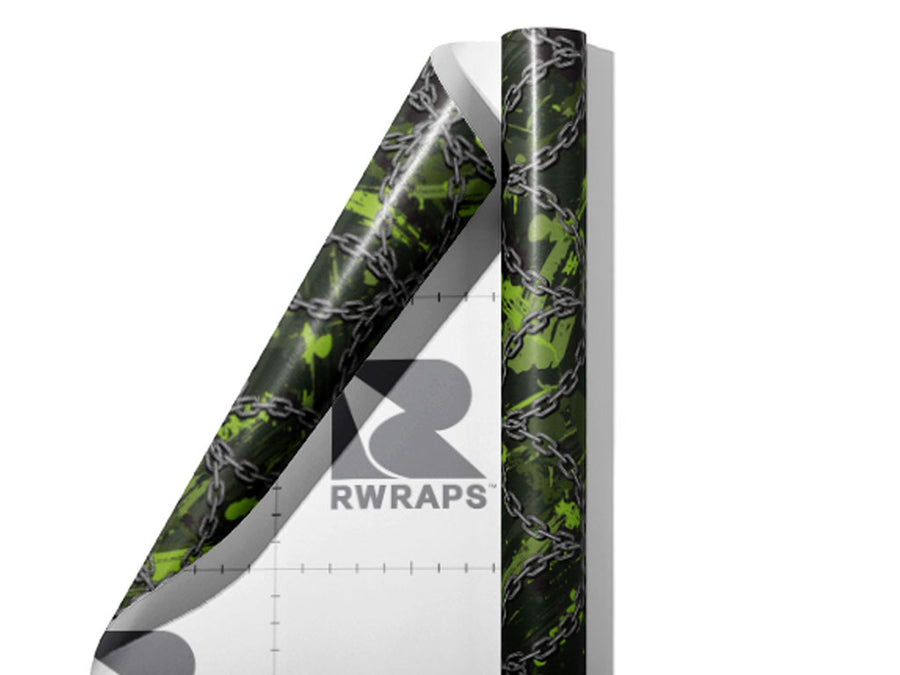 Grunge Necklace Bling Wrap Film Sheets~Rwraps Series 914 Grunge Necklace Bling Scrolled Sheet~3