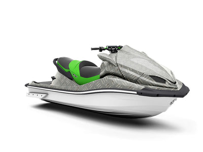 Grunge Tread Diamond Plate Jet Ski Vinyl Customized Wrap