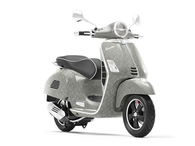 Grunge Tread Diamond Plate Vespa Scooter Wrap Film