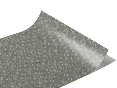 Grunge Tread Diamond Plate Series Custom Printed Wrap Film~Rwraps Series 914 Diamond Plate Digitally Printed Vinyl Wrap~0