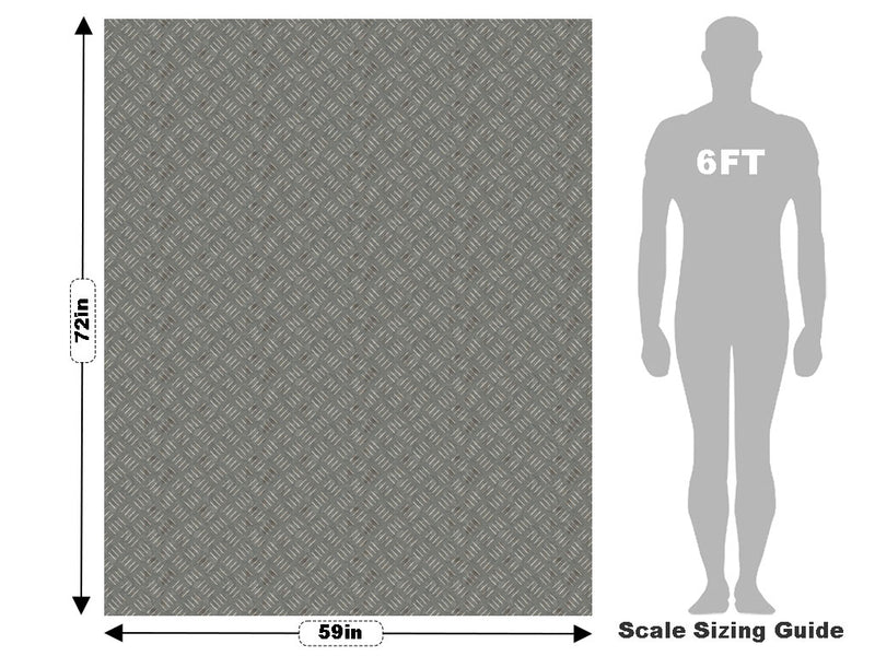 Grunge Tread Vehicle Wrap Scale~Rwraps Series 914 Grunge Tread Measurements~1