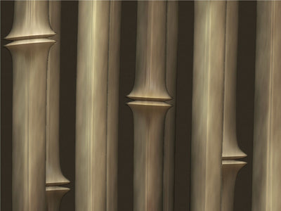 Guadua Guard Bamboo Vinyl Wrap Pattern~Rwraps Series 914 Digitally Printed Vinyl Wrap~0