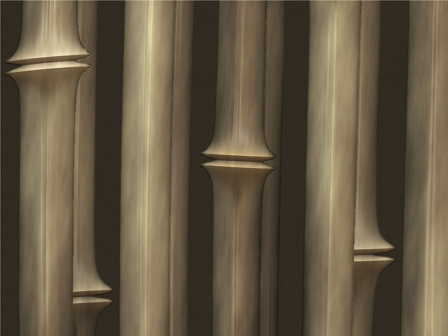 Guadua Guard Bamboo Vinyl Wrap Pattern~Rwraps Series 914 Digitally Printed Vinyl Wrap~0