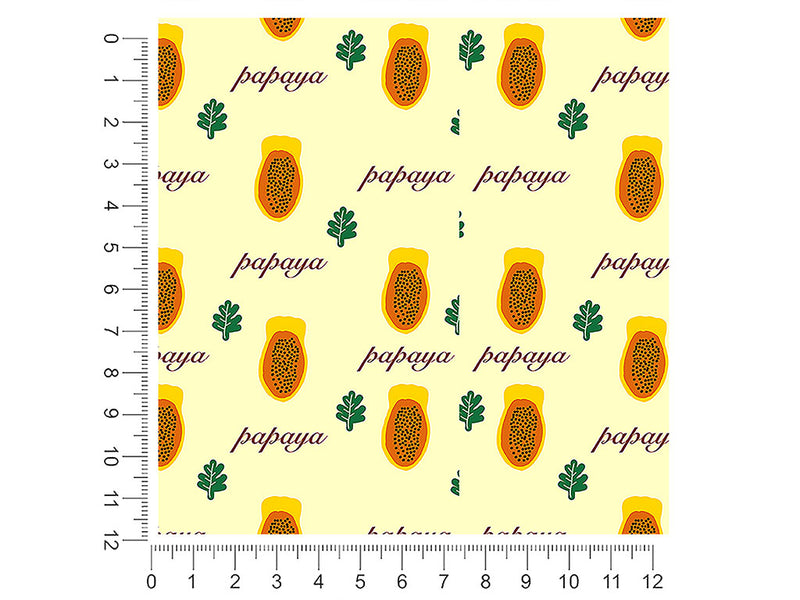 guinea gold fruit 1ft x 1ft Craft Sheets
