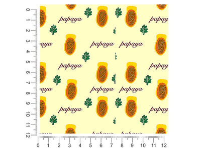 guinea gold fruit 1ft x 1ft Craft Sheets