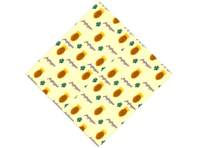 Guinea Gold Fruit Vinyl Wrap Pattern