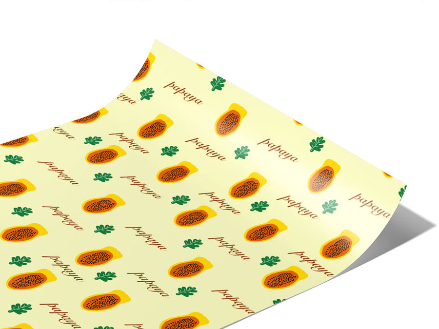 Guinea Gold Fruit Vinyl Wraps~Rwraps Series 914 Digitally Printed Vinyl Wrap~0