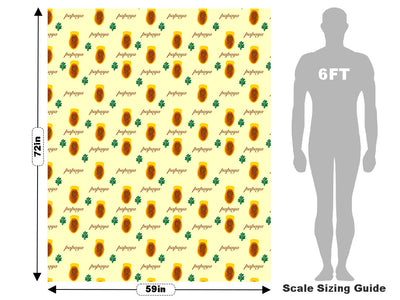 Guinea Gold Fruit Vehicle Wrap Scale~Rwraps Series 914 Guinea Gold Fruit Measurements~1