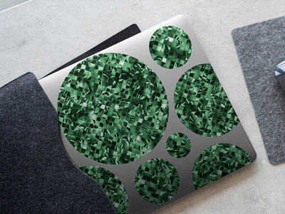 guinness crystal gemstone films DIY Laptop Stickers