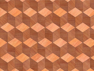 Gunstock Stain Wooden Parquet Vinyl Wrap Pattern~Rwraps Series 914 Digitally Printed Vinyl Wrap~0