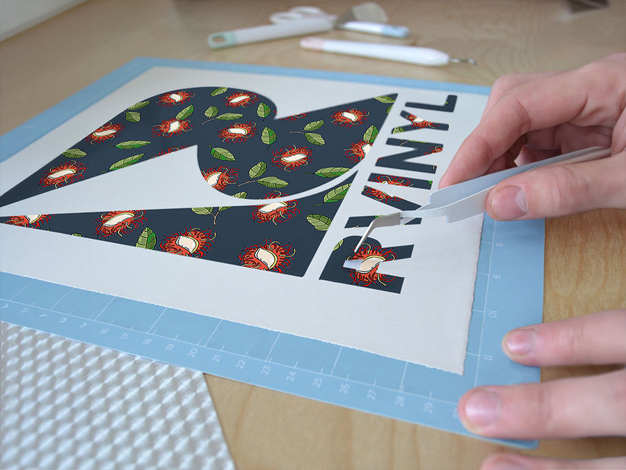 gustful gulabatu fruit Easy Weed Craft Vinyl