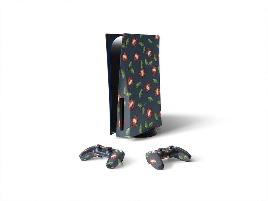 gustful gulabatu fruit Sony PS5 DIY Skin