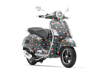 Gustful Gulabatu Fruit Vespa Scooter Wrap Film